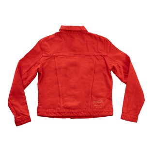 Foto 4 | Foto 4 | Chamarra de Mezclilla Indicum Denim Roja para Mujer