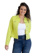 Chamarra de Mezclilla Indicum Denim High para Mujer