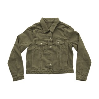 Foto 2 | Foto 2 | Chamarra de Mezclilla Indicum Denim Verde para Mujer