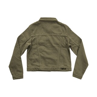 Foto 4 | Foto 4 | Chamarra de Mezclilla Indicum Denim Verde para Mujer