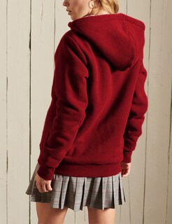 Foto 5 | Foto 5 | Sudadera con Capucha y Chaqueta Yeokou Roja para Mujer - Venta Internacional