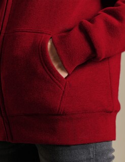 Foto 7 | Foto 7 | Sudadera con Capucha y Chaqueta Yeokou Roja para Mujer - Venta Internacional