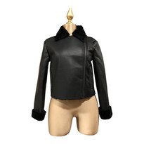 Chaqueta Negro Para Dama Lsn