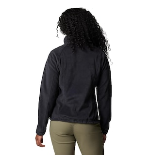 Foto 2 | Foto 2 | Chaqueta Columbia Benton Springs De Forro Polar Con Cierre Completo Para Mujer, Negra - Venta Internacional.