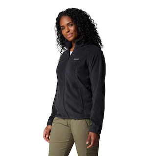 Foto 4 | Foto 4 | Chaqueta Columbia Benton Springs De Forro Polar Con Cierre Completo Para Mujer, Negra - Venta Internacional.