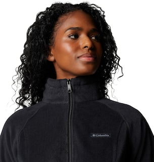 Foto 5 | Foto 5 | Chaqueta Columbia Benton Springs De Forro Polar Con Cierre Completo Para Mujer, Negra - Venta Internacional.
