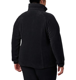 Foto 7 | Foto 7 | Chaqueta Columbia Benton Springs De Forro Polar Con Cierre Completo Para Mujer, Negra - Venta Internacional.