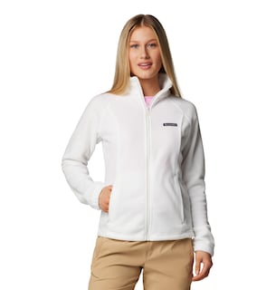 Foto 1 | Foto 1 | Chaqueta Columbia Benton Springs De Forro Polar Con Cierre Completo Para Mujer Sea Salt - Venta Internacional.