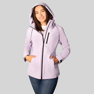 Foto 5 | Foto 5 | Chamarra Greenlander Para Mujer Con Gorro Moda Casual