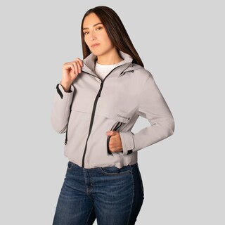 Foto 4 | Foto 4 | Chamarra Greenlander Ligera Casual Y Moderna Con Detalles Negros Y Bolsillos Laterales