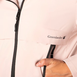 Foto 7 | Foto 7 | Chamarra Greenlander Ligera Casual Y Moderna Con Detalles Negros Y Bolsillos Laterales