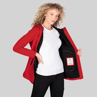 Foto 2 | Foto 2 | Chamarra Greenlander Softshell Impermeable Entallada Y Con Capucha Para Mujer