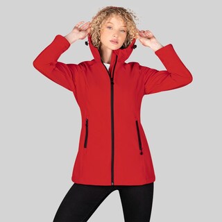Foto 3 | Foto 3 | Chamarra Greenlander Softshell Impermeable Entallada Y Con Capucha Para Mujer