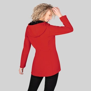 Foto 4 | Foto 4 | Chamarra Greenlander Softshell Impermeable Entallada Y Con Capucha Para Mujer