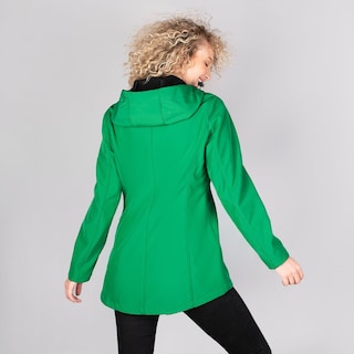 Foto 4 | Foto 4 | Chamarra Greenlander Softshell Impermeable Entallada Y Con Capucha Para Mujer