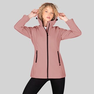 Foto 3 | Foto 3 | Chamarra Greenlander Softshell Impermeable Entallada Y Con Capucha Para Mujer