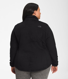 Foto 2 | Foto 2 | Chaqueta Polar The North Face Para Mujer Osito Tnf Negro-npf - L - Venta Internacional.