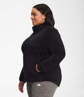 Foto 3 | Foto 3 | Chaqueta Polar The North Face Para Mujer Osito Tnf Negro-npf - L - Venta Internacional.