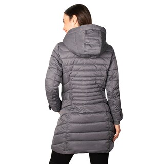 Foto 4 | Foto 4 | Chamarra Greenlander Capitonada Con Gorro Desmontable Para Mujer