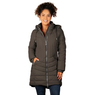 Foto 1 | Foto 1 | Chamarra Capitonada Greenlander para Mujer