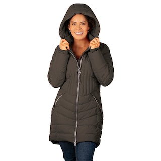 Foto 3 | Foto 3 | Chamarra Capitonada Greenlander para Mujer