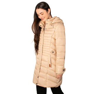 Foto 3 | Foto 3 | Chamarra Greenlander Capitonada Con Gorro Desmontable Para Mujer