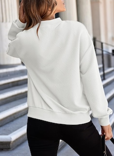 Foto 2 | Foto 2 | Chaqueta Bomber Evaless, Ligera, Para Mujer, Color Blanco, Talla L - Venta Internacional.