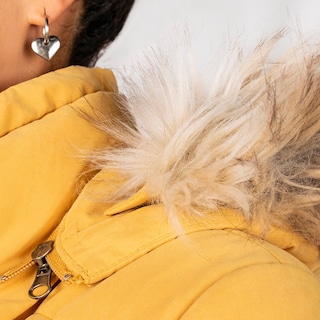 Foto 4 | Foto 4 | Chamarra Greenlander Capitonada Con Gorro Desmontable Larga Para Mujer