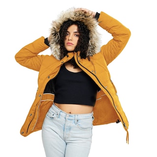 Foto 2 | Foto 2 | Chamarra Greenlander Capitonada Con Gorro Desmontable Para Mujer