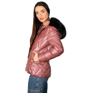 Foto 4 | Foto 4 | Chamarra Greenlander Con Gorro Capitonada Para Mujer