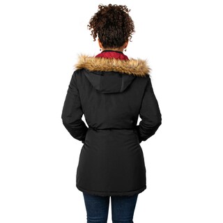 Foto 5 | Foto 5 | Chamarra Greenlander Con Cintura Ajustable Y Gorro De Peluche Doble Vista Para Mujer