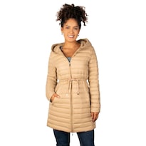 Chamarra Beige Greenlander para Mujer