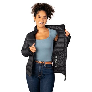Foto 3 | Foto 4 | Chamarra Greenlander De Pluma Packable Para Mujer
