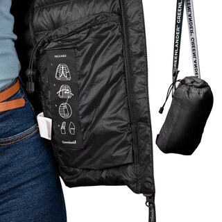Foto 4 | Foto 5 | Chamarra Greenlander De Pluma Packable Para Mujer
