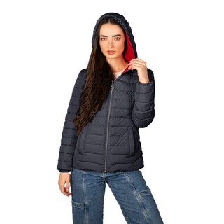 Foto 3 | Foto 3 | Chamarra Greenlander Capitonada Doble Vista Para Mujer