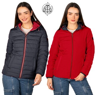 Foto 6 | Foto 6 | Chamarra Greenlander Capitonada Doble Vista Para Mujer