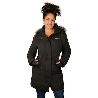 Foto 1 | Foto 1 | Chamarra Greenlander Larga Con Gorro Y Fur Para Mujer