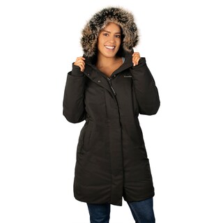 Foto 3 | Foto 3 | Chamarra Greenlander Larga Con Gorro Y Fur Para Mujer