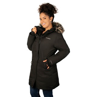 Foto 4 | Foto 4 | Chamarra Greenlander Larga Con Gorro Y Fur Para Mujer