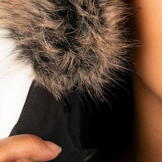 Foto 7 | Foto 7 | Chamarra Greenlander Larga Con Gorro Y Fur Para Mujer