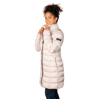 Foto 2 | Foto 2 | Chamarra Greenlander Larga Capitonada De Plum Para Mujer