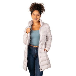 Foto 3 | Foto 3 | Chamarra Greenlander Larga Capitonada De Plum Para Mujer