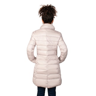 Foto 5 | Foto 5 | Chamarra Greenlander Larga Capitonada De Plum Para Mujer