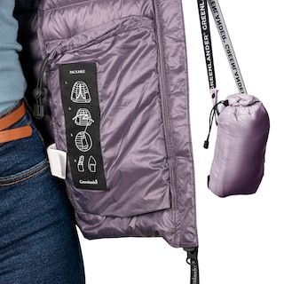 Foto 5 | Foto 5 | Chamarra Greenlander De Pluma Packable Para Mujer