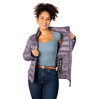 Foto 6 | Foto 6 | Chamarra Greenlander De Pluma Packable Para Mujer