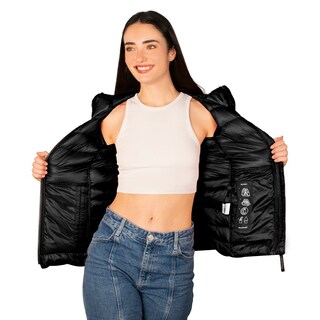 Foto 3 | Foto 3 | Chamarra Greenlander de Pluma para Mujer