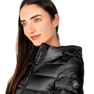 Foto 7 | Foto 7 | Chamarra Greenlander de Pluma para Mujer