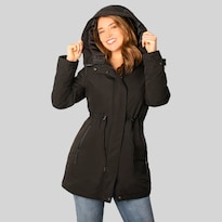Chamarra Greenlander Rompevientos con Capucha para Mujer
