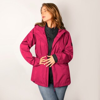 Foto 1 | Foto 1 | Chamarra Greenlander Rompevientos 2 En 1 Para Mujer