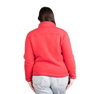 Foto 4 | Foto 4 | Sudadera Greenlander Eco Fleece Con Fur Tallas Extra Para Dama